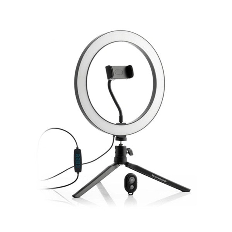 InnovaGoods Selfie Ring Light with Tripod and Remote Youaro – V0103280