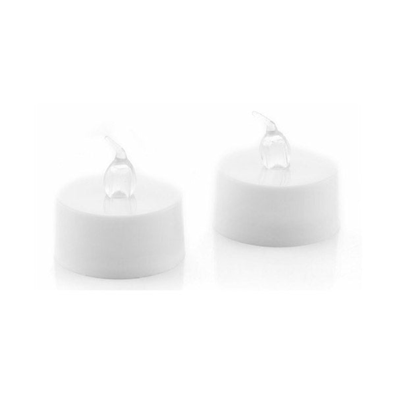 InnovaGoods Set of Led Tealight Candles Romandle 12 Units – V0103821