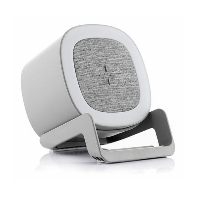 InnovaGoods Wireless Speaker-Charger with Led Souwis – V0103829