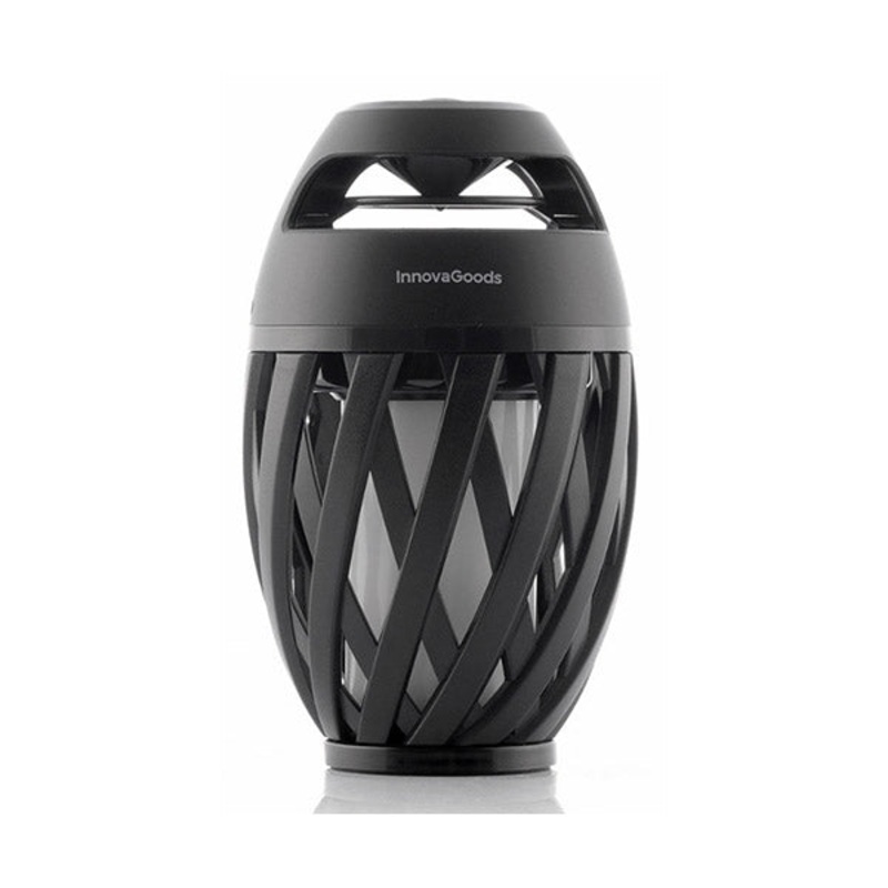 InnovaGoods Wireless Speaker with Flame Effect Led Spekkle – V0103696