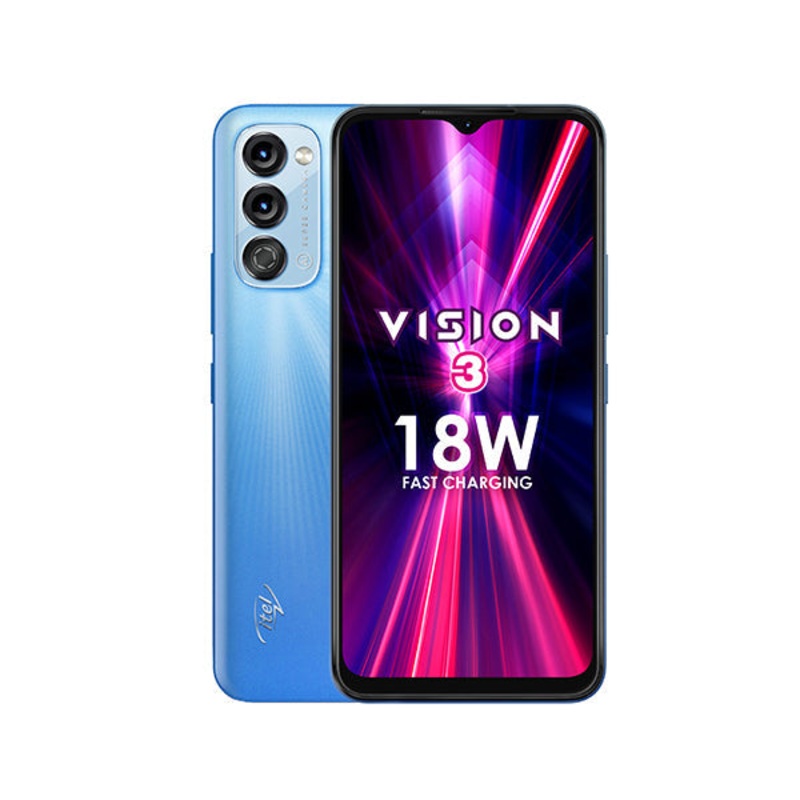 itel Vision 3 4GB/64GB + 60 Days Free Screen Replacement Warranty