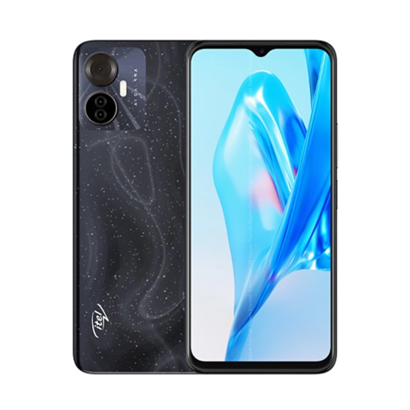 itel Vision 5 Plus 4GB/128GB + 3GB Extended RAM (Total of 7GB) + 60 Days Free Screen Replacement Warranty