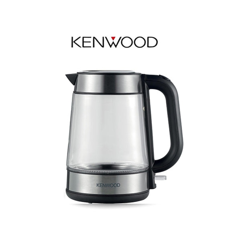 Kenwood Electric Glass Kettle 1.7L Capacity  2200W With Auto Shut-Off & Removable Mesh Filter