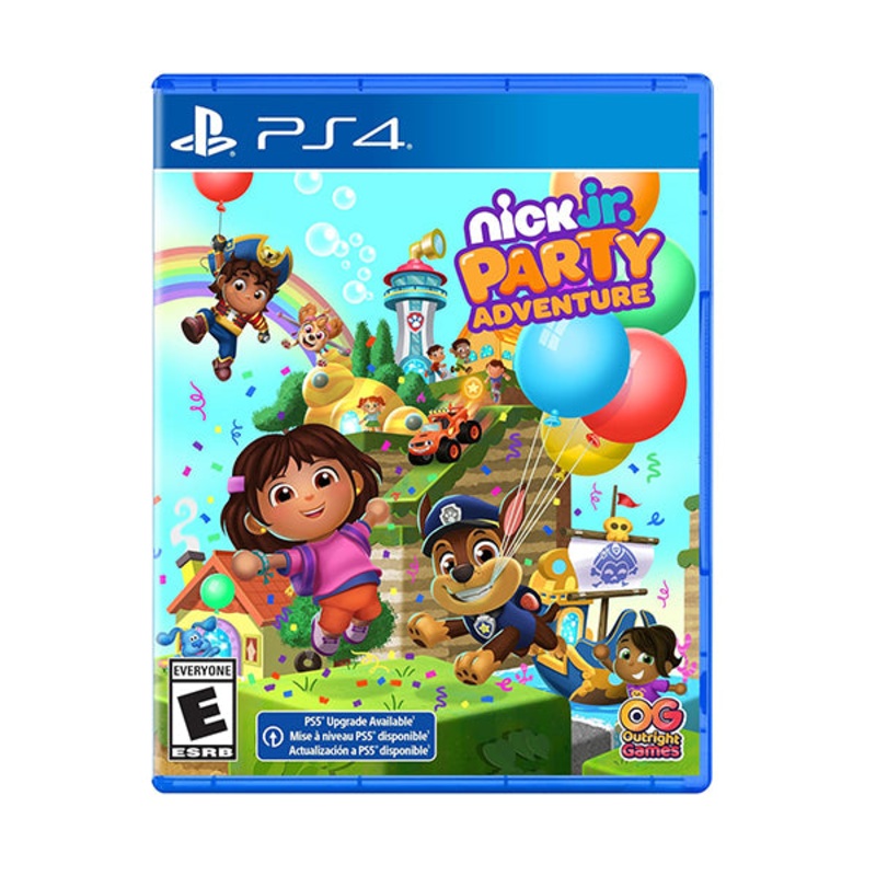 Nick Jr. Party Adventure – PS4