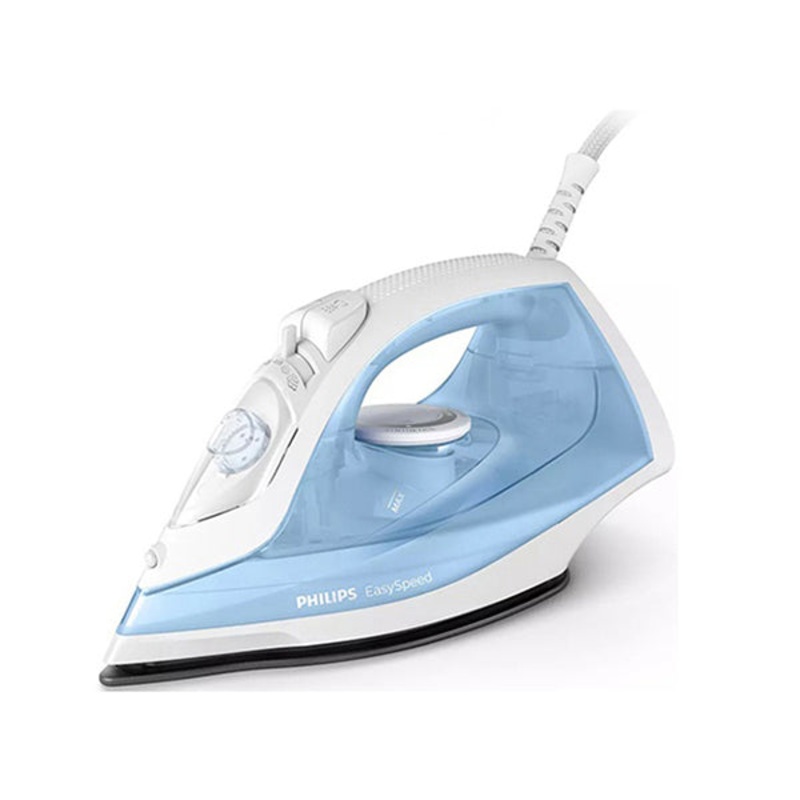 Philips EasySpeed Steam Iron – 2000W, Steam boost up to 90 g, Non-stick soleplate, Anti-scale