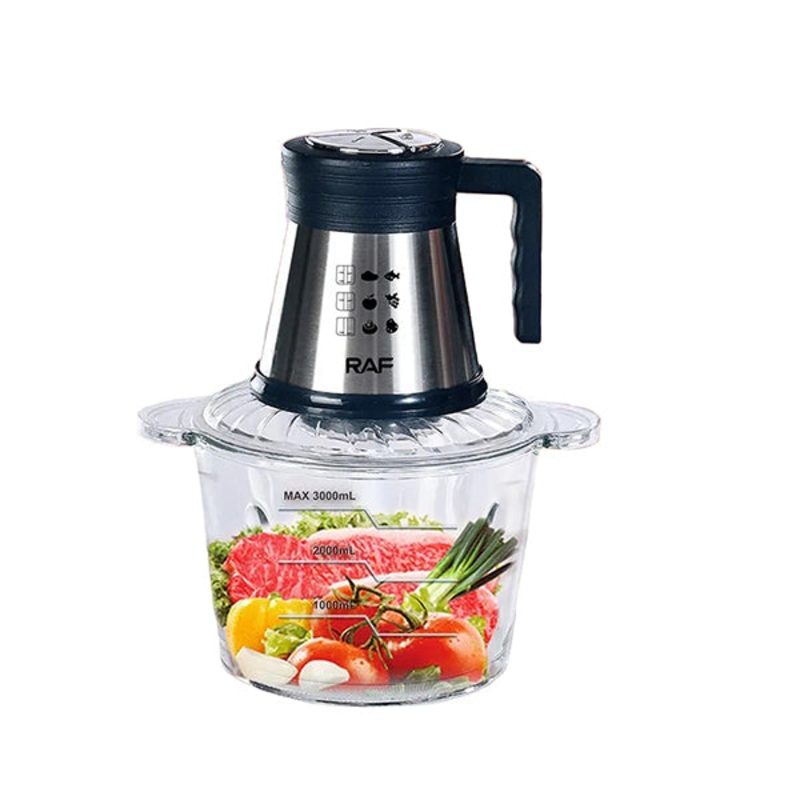 RAF Food Processor R-7037|Black|Brand New