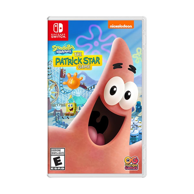 SpongeBob SquarePants – A Patrick Star Game – Nintendo Switch