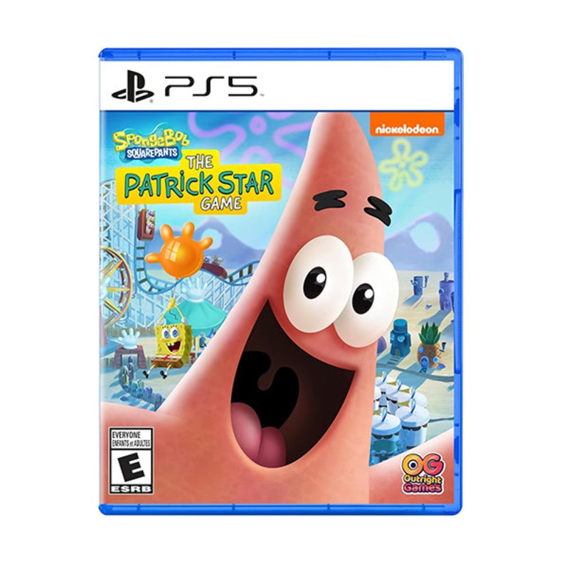 SpongeBob SquarePants – A Patrick Star Game – PS5