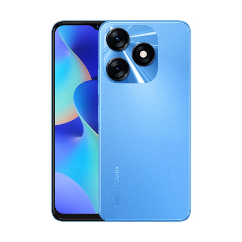 TECNO Spark 10 8GB/128GB + 8GB Extended RAM (Total of 16GB RAM)
