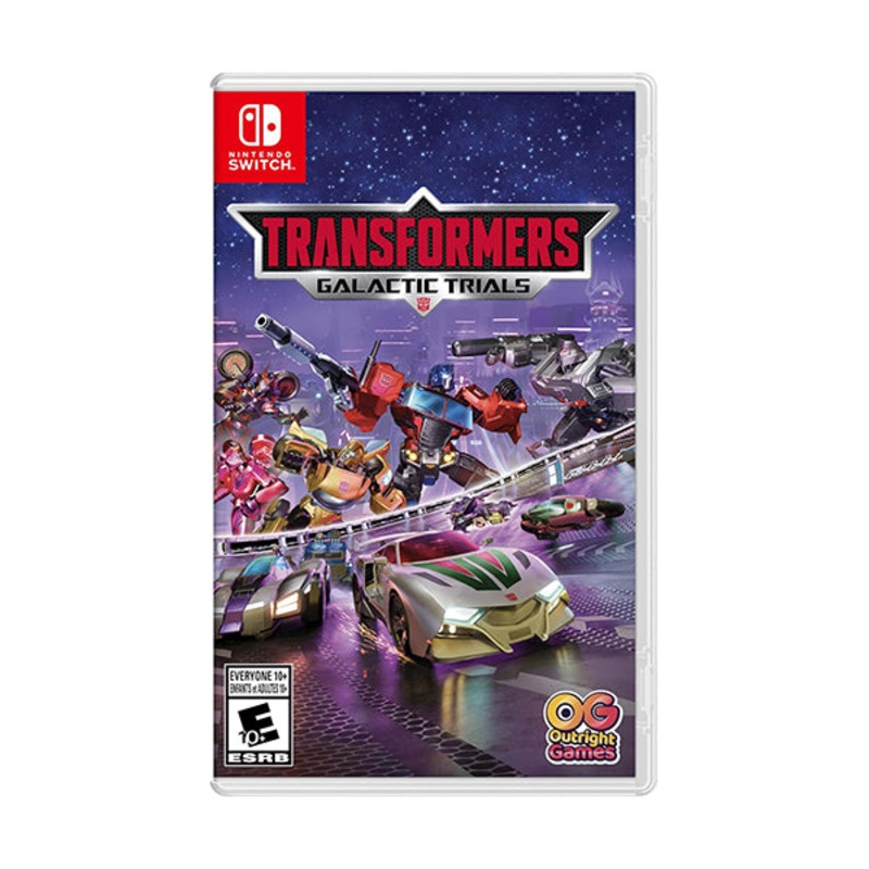 TRANSFORMERS: Galactic Trials – Nintendo Switch