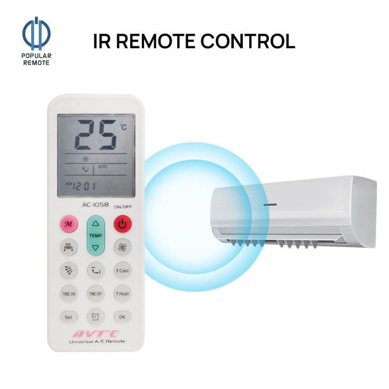 Universal Air Conditioner Remote Control AC-1038