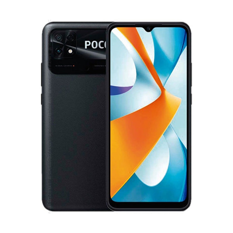 Xiaomi Poco C40 4GB/64GB|Power Black|Coral Green|Poco Yellow|Brand New