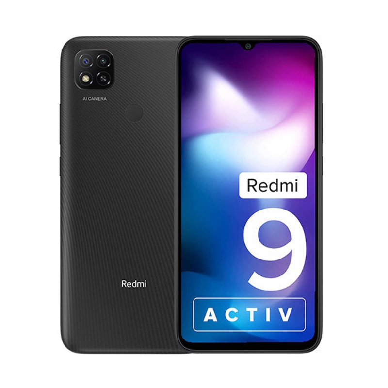 Xiaomi Redmi 9 Activ 4GB/64GB|Carbon Black|Coral Green|Metallic Purple|Brand New