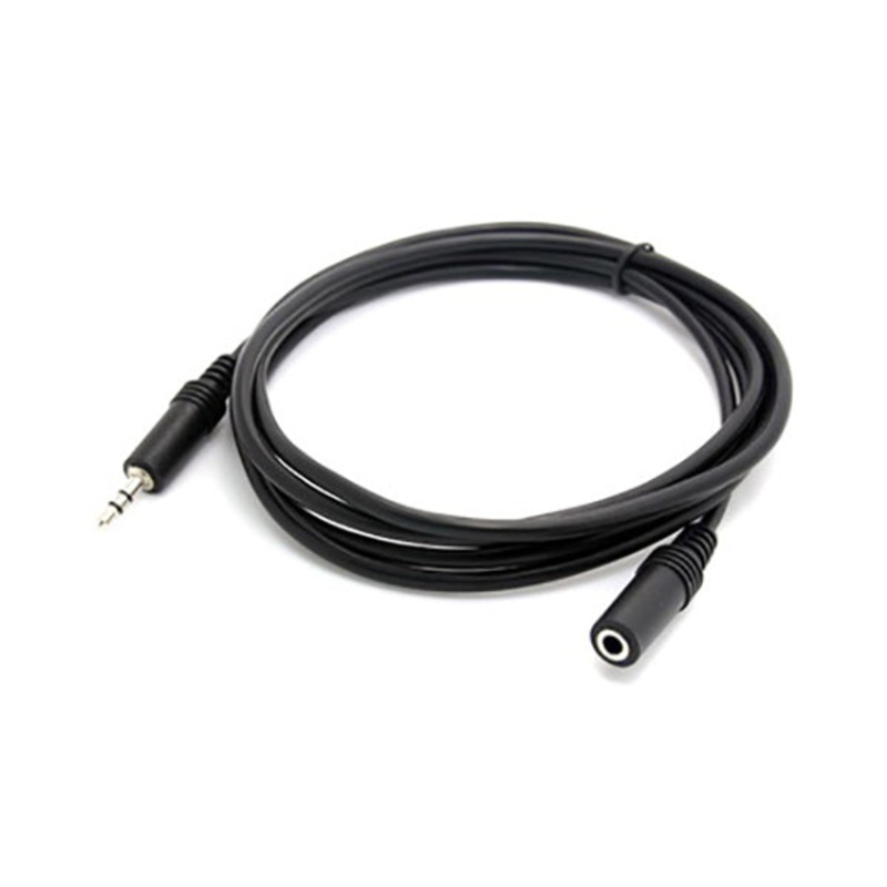 3.5mm Stereo Audio Extension Cable – Male To Female – 1.5m CB38
