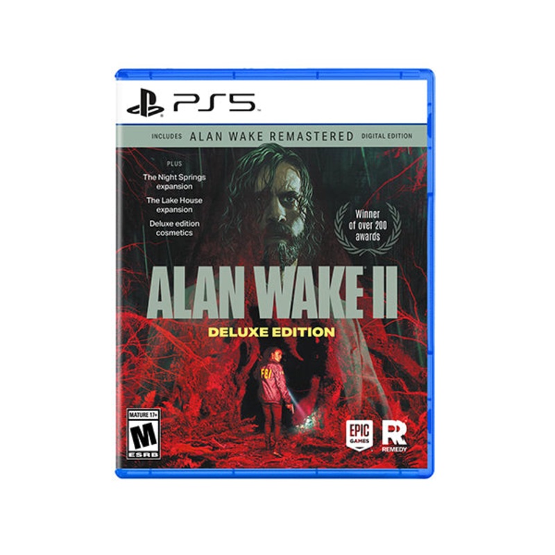 Alan Wake 2 Deluxe Edition – PS5
