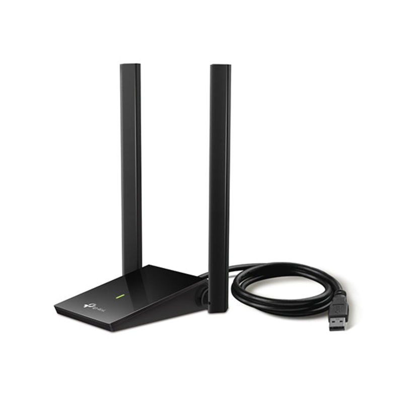 Archer T4U Plus – AC1300 Dual Antennas High-Gain Wireless USB Adapter