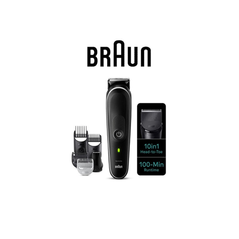 Braun 10-in-1 Style Kit For Head-To-Toe Grooming