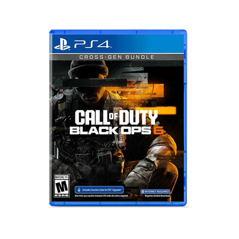 Call of Duty: Black Ops 6 – Cross-Gen Bundle – PS4
