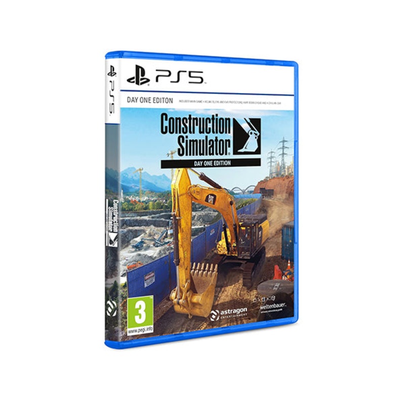 Construction Simulator – Day 1 Edition – PS5