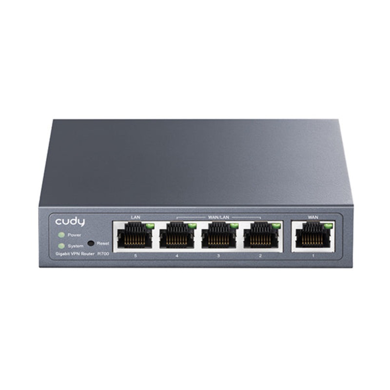 Cudy, Gigabit Multi-WAN VPN SMB Router – R700