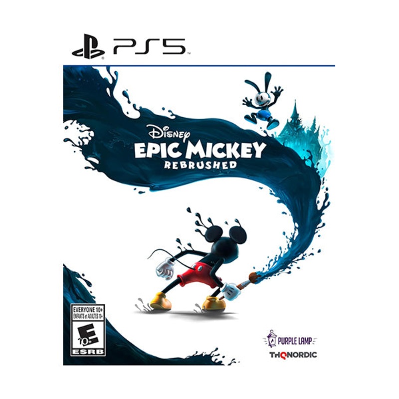 Disney Epic Mickey: Rebrushed – PS5