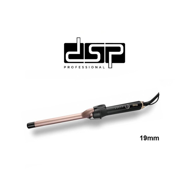 DSP Hair Curler 19mm – 20106|Gold|Brand New