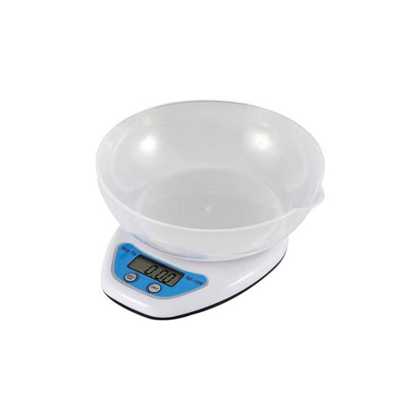 Hay-Power Electronic Kitchen Scale With Bowl B-1012