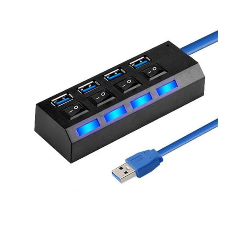 Hay-tech USB HUB 3.0 With Switch