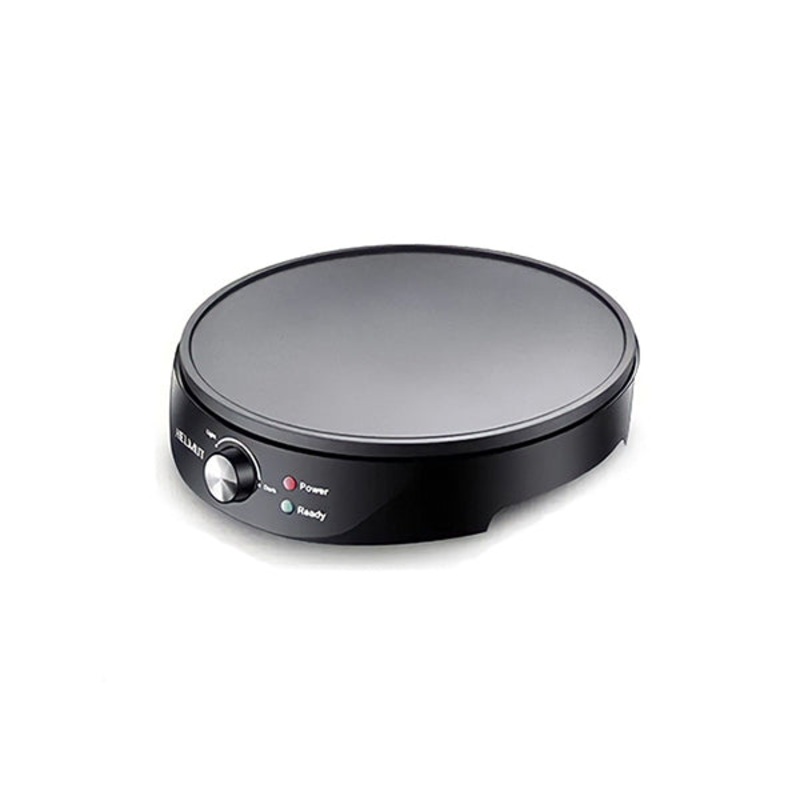 Helmut Crepe Maker HM-528|Black|Brand New