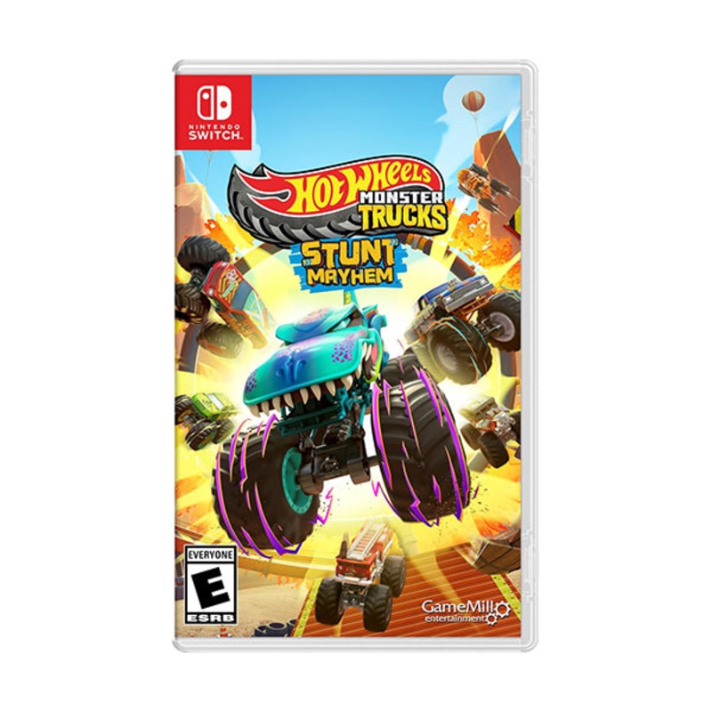 Hot Wheels Monster Trucks: Stunt Mayhem – Nintendo Switch