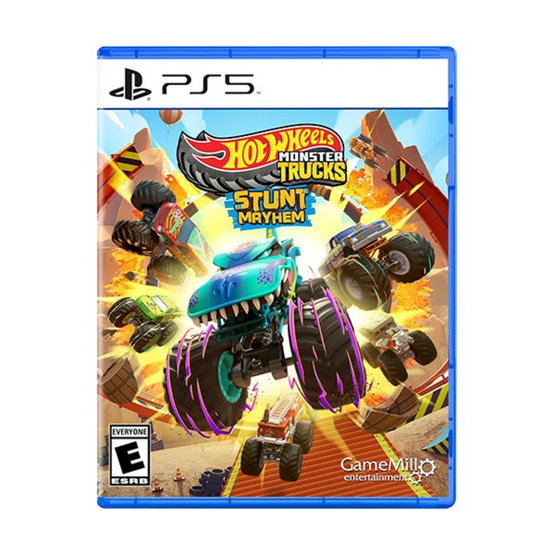Hot Wheels Monster Trucks: Stunt Mayhem – PS5