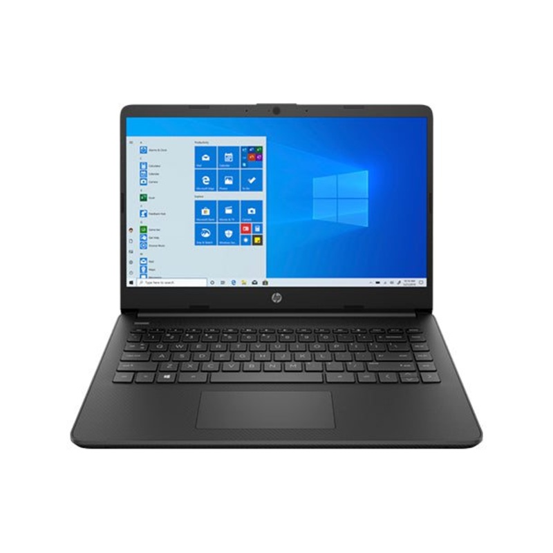 HP 14S-FQ1020NE, Ryzen 3-5300U, 4GB/256GB NVMe, 14 HD Display, AMD Radeon Graphics, AR/EN Keyboard, Dos