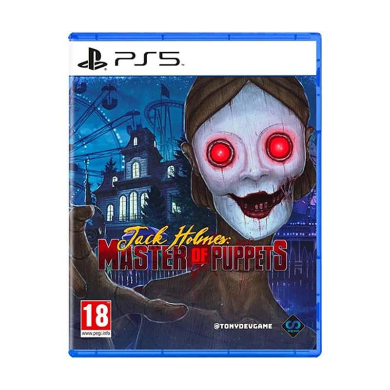Jack Holmes: Master of Puppets – PS5