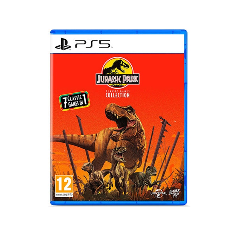 Jurassic Park Classic Games Collection – PS5