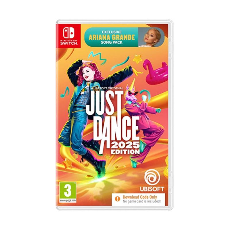 Just Dance 2025 – Nintendo Switch (Code in Box)