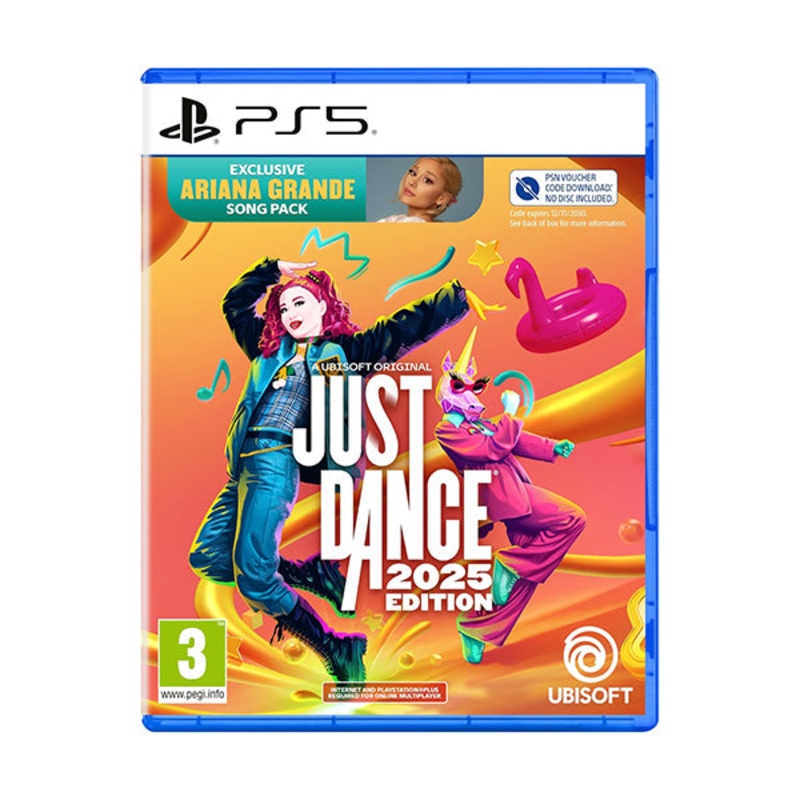 Just Dance 2025 – PS5 (Code in Box)