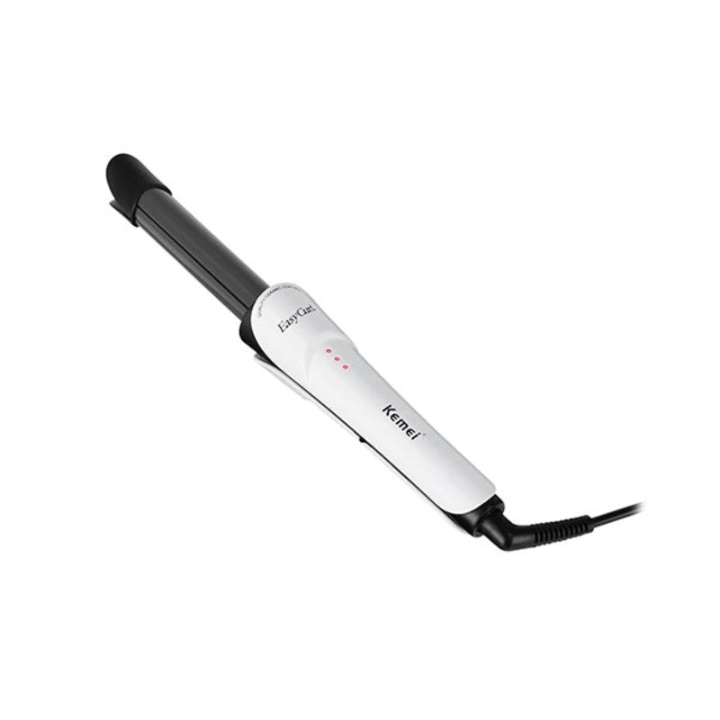 Kemei Hair Curler KM-211|White|Brand New