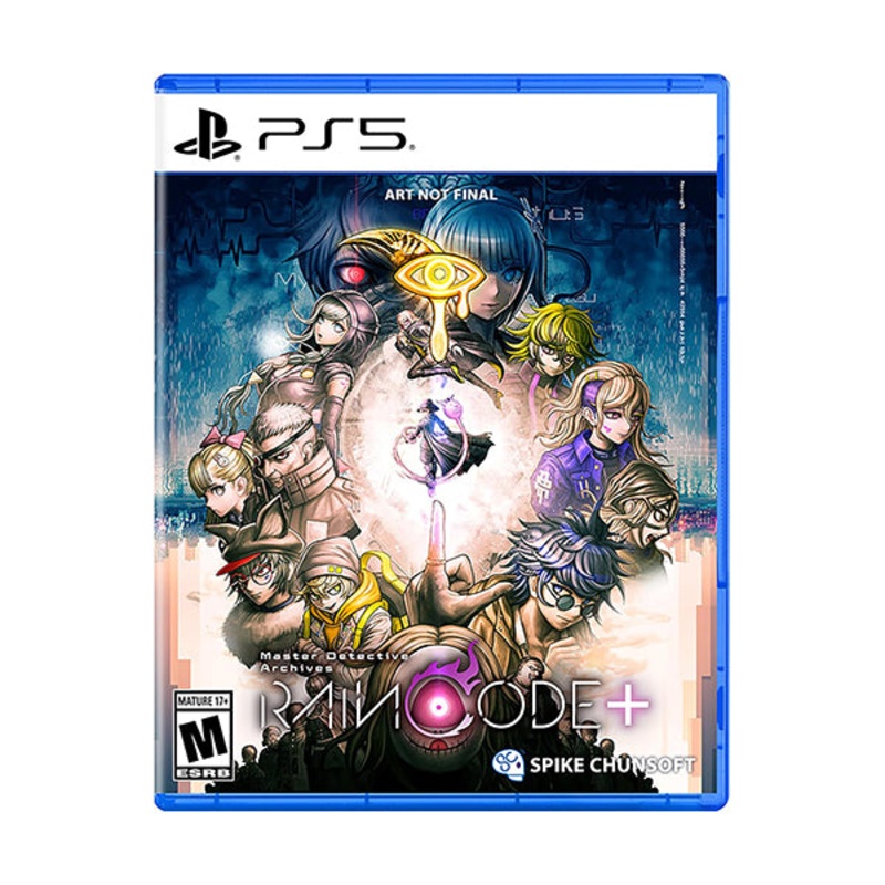 Master Detective Archives: RAIN CODE Plus Standard Edition – PS5