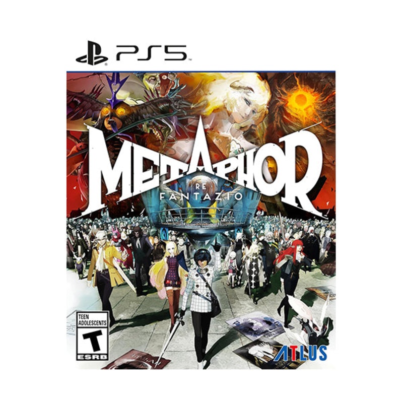 Metaphor: ReFantazio – PS5