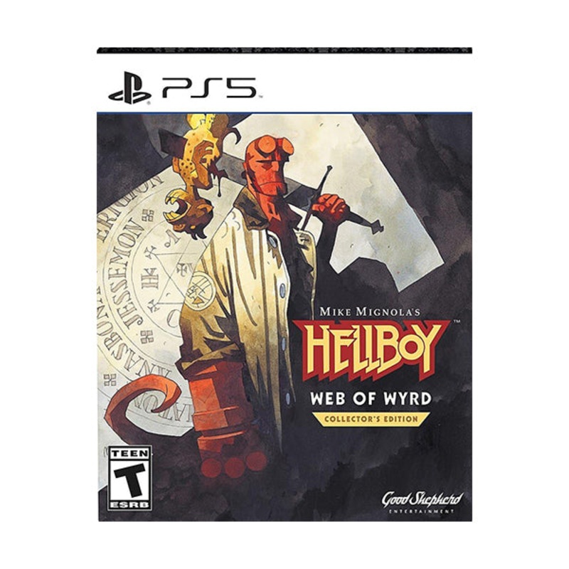 Mike Mignola’s Hellboy: Web of Wyrd – Collector’s Edition – PS5