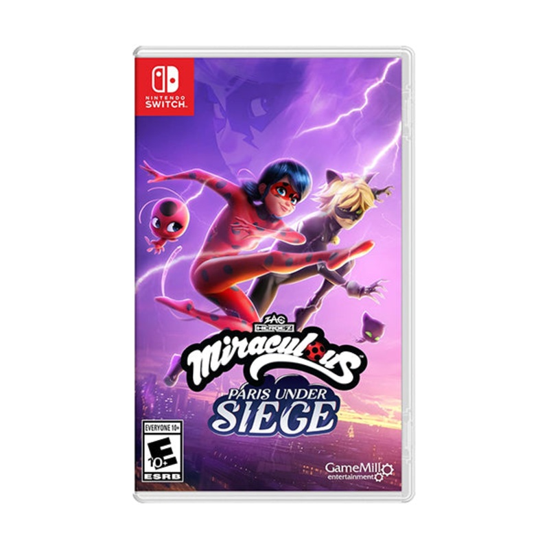 Miraculous: Paris Under Siege – Nintendo Switch