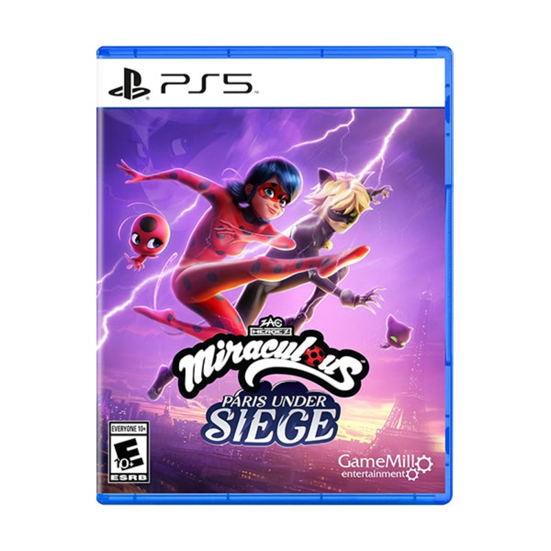 Miraculous: Paris Under Siege – PS5