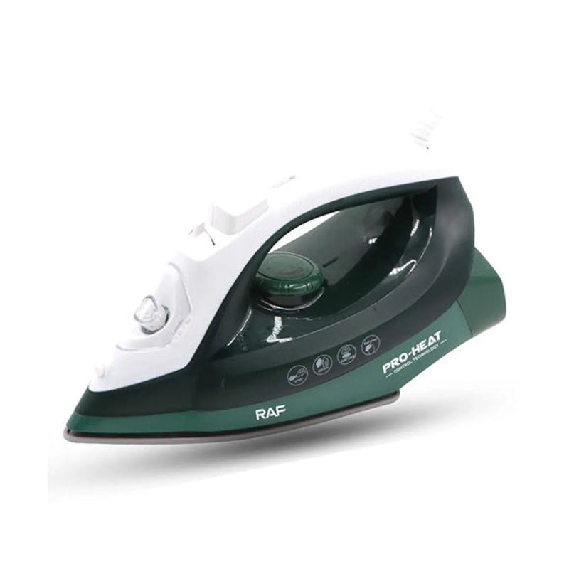 RAF Iron Steam 2200W R-1209|Green|Brand New