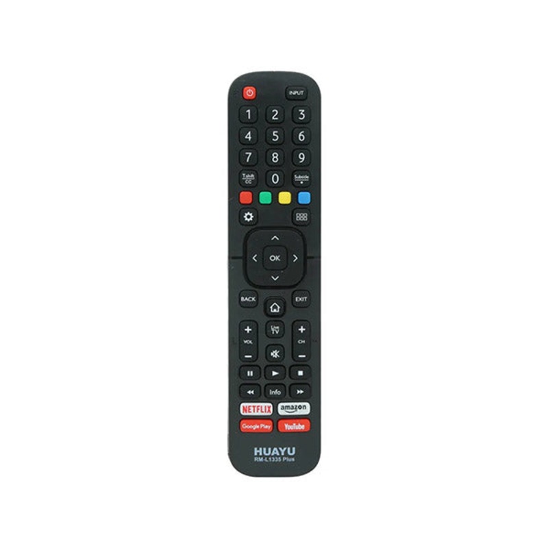Remote Control For Hisense Smart TV RM-L1335