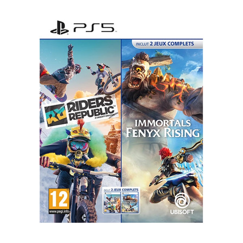 Riders Republic / Immortals Fenyx Rising collection – PS5