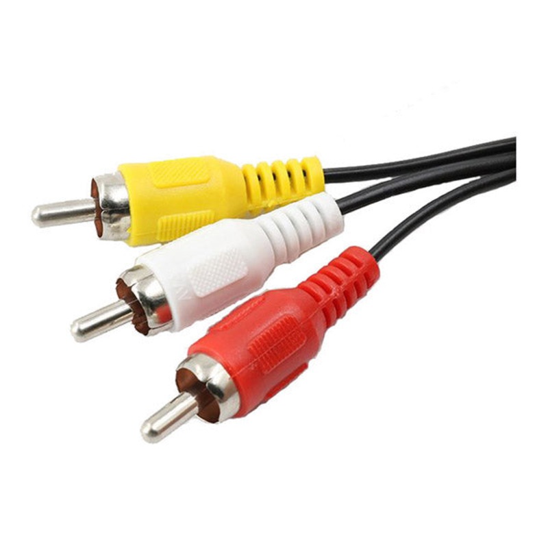 Sanyo 3 RCA Male Plug To 3 RCA Male Plug 1.5M – CB9