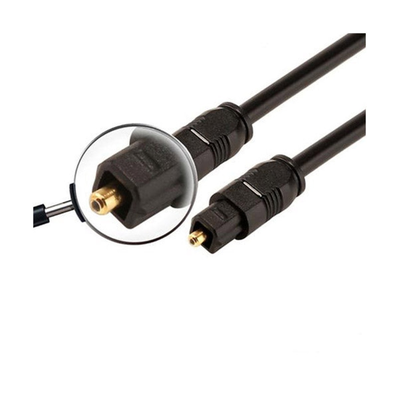 Sanyo CB10C Optical Fiber Cable-Plug Audio Cable 3m