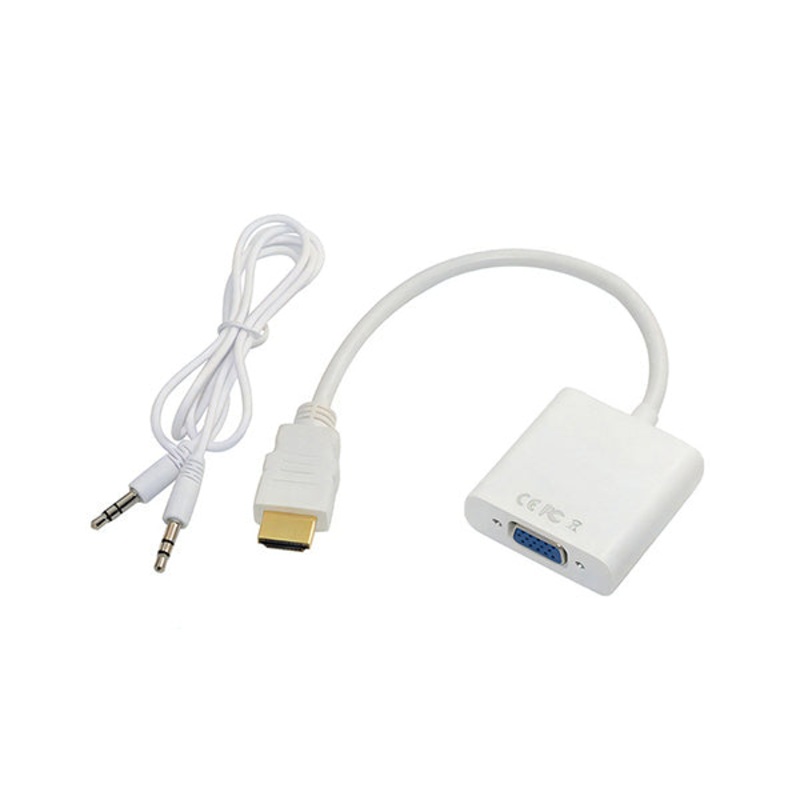 Sanyo CB13 HDMI Male To VGA Female Adapter