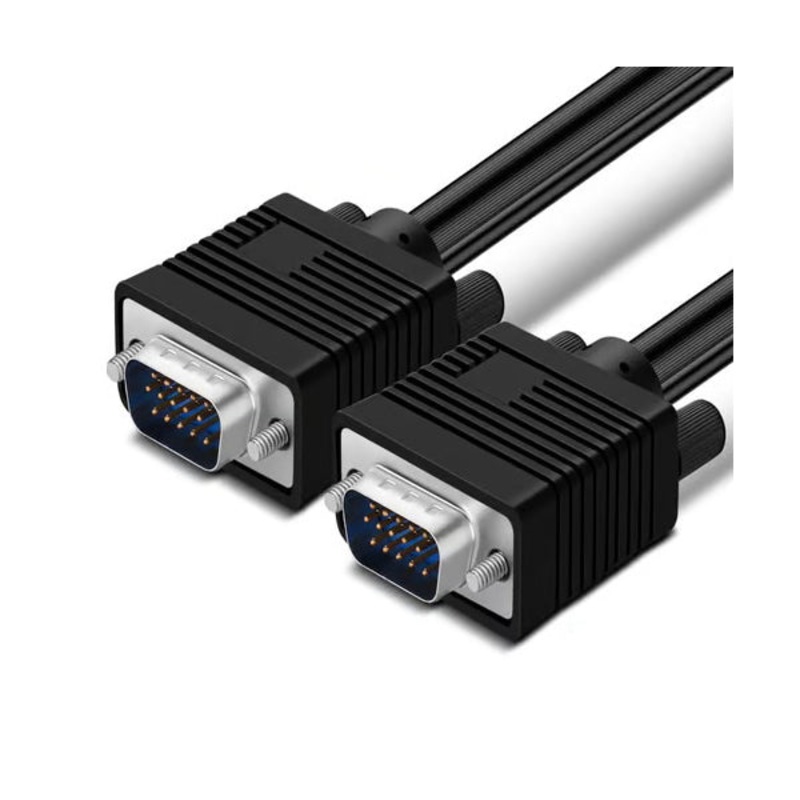 Sanyo CB18E Male VGA To Male Cable 20m
