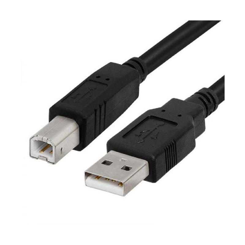 Sanyo CB19A USB Type-A Male To USB Type-B Male Cable 1.5m